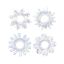 Picture of Cock ring set GK Power (0353) clear