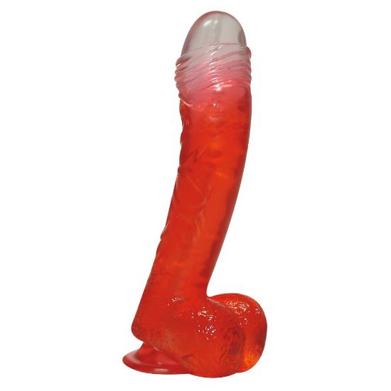Изображение Фаллоимитатор Jelly Krystals Jolly buttcock (1217) прозрачный
