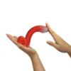 Изображение Фаллоимитатор Jelly Krystals Jolly buttcock (1217) прозрачный