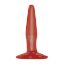 Изображение Фалоимитатор Basix rubber works (0491) mini butt Plug красный