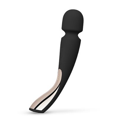 Attēls Lelo Smart Wand 2 (0326) medium black melns