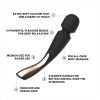 Изображение Lelo Smart Wand 2 (0328) medium black чёрный