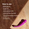 Изображение Lelo Smart Wand 2 (0328) medium deep rose сливовый