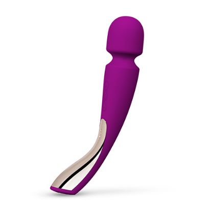 Attēls Lelo Smart Wand 2 (0326) medium deep rose plūmju