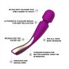 Изображение Lelo Smart Wand 2 (0328) medium deep rose сливовый