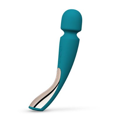 Attēls Lelo Smart Wand 2 (0326) medium ocean blue okeāna zils