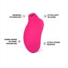 Attēls Klitora vibrators LELO Sona 2 cruise (0321) cerise tumši rozā