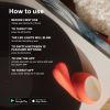 Изображение Вибратор Lelo IDA Wave (0320) Black чёрный