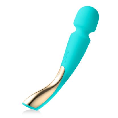 Attēls Lelo Smart Wand 2 (0327) large aqua gaiši zils