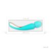 Attēls Lelo Smart Wand 2 (0327) large aqua gaiši zils