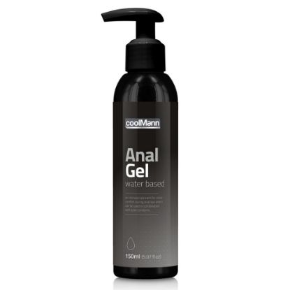 Attēls Lubrikants CoolMan anal gel (0756) 150ml