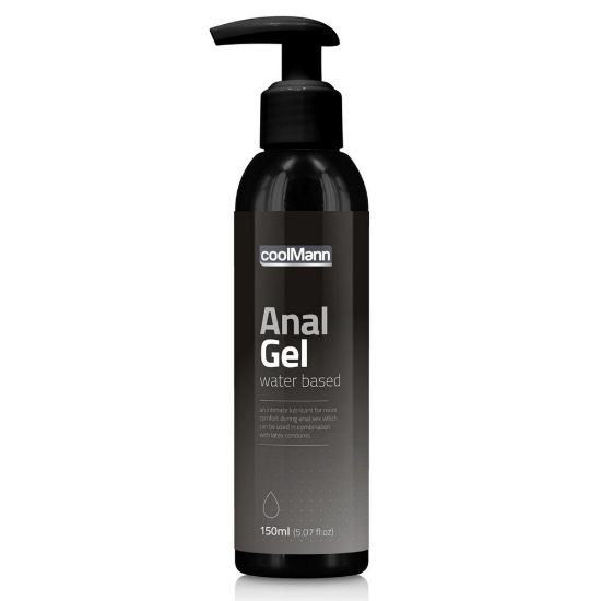Attēls Lubrikants CoolMan anal gel (0756) 150ml
