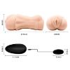 Attēls Vagīna Realistic Crazy bull (0476) vagina masturbator 3d with vibro egg