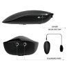 Attēls Vagīna Realistic Crazy bull (0476) vagina masturbator 3d with vibro egg