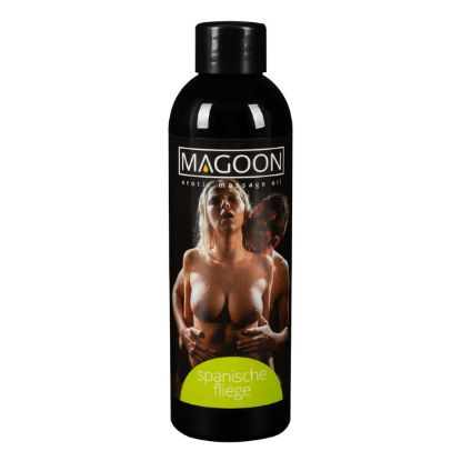 Attēls Masāžas eļļa Erotic Massage Oil (0736) Spanish fly 200ml
