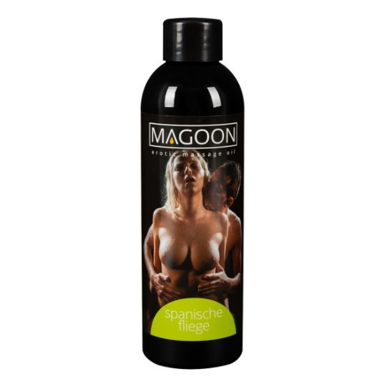 Picture of Masāžas eļļa Erotic Massage Oil (0736) Spanish fly 200ml