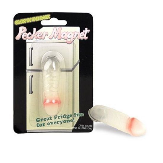 Attēls Magnēts Pecker magnet (0861) glow dark