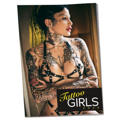 Изображение Календарь (1027) Tattoo 2026