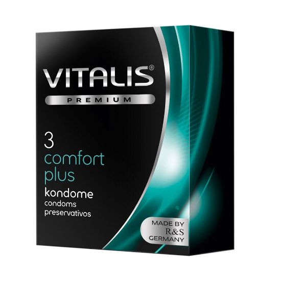 Picture of Condoms Vitalis premium (0540) comfort plus