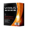 Attēls Prezervatīvi Vitalis premium (0540) stimulation & warming