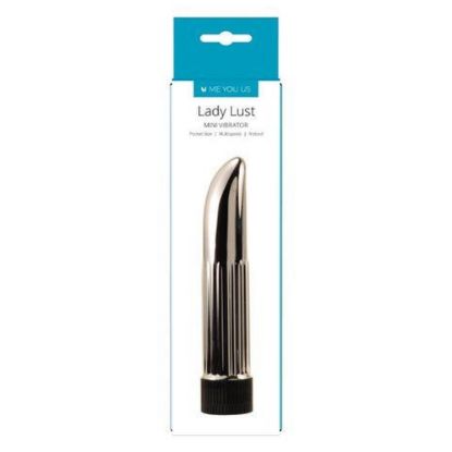 Picture of Vibrator Lady lust (0085) silver
