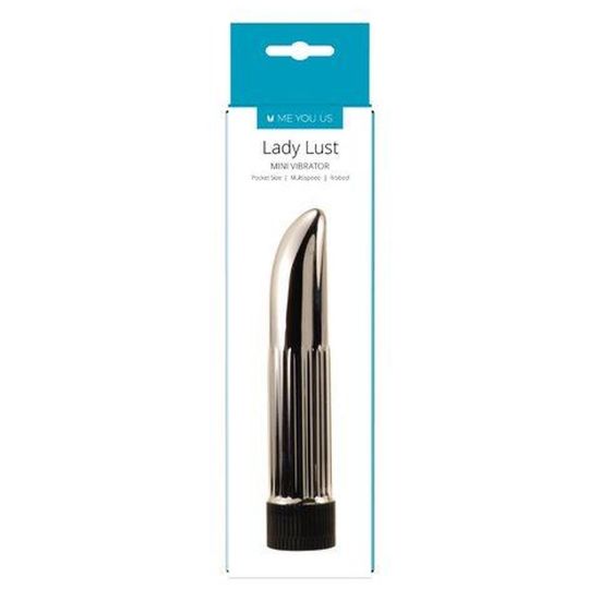 Picture of Vibrator Lady lust (0085) silver