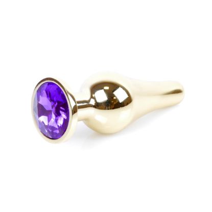 Picture of But plug MyLove (0122) with violet crystal