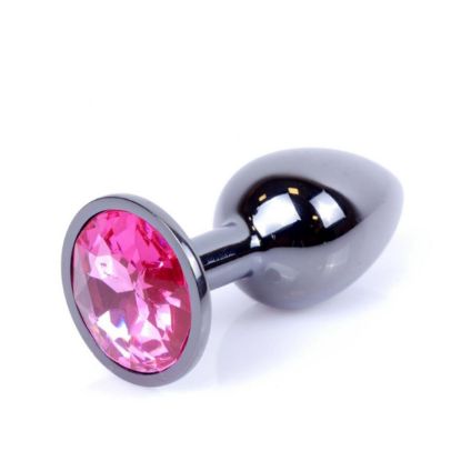 Picture of But plug MyLove (0122) with rose crystal