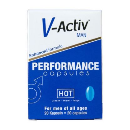 Изображение HOT V-activ for men (0831) капсулы