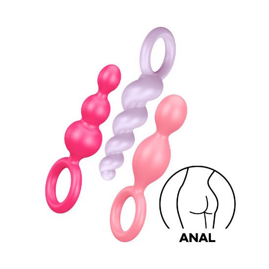 Attēls Komplekts Satisfyer Booty call (0197) v2
