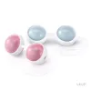 Picture of Vaginālās bumbiņas LELO Luna Beads (0108) pink gray rozā pelēks