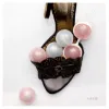 Picture of Vaginālās bumbiņas LELO Luna Beads (0108) pink gray rozā pelēks