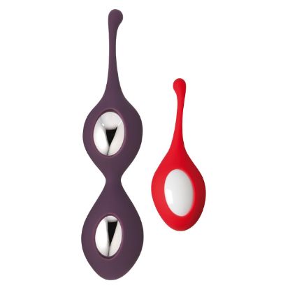 Attēls Vaginālās bumbiņas TrainBalls Beeze Luxury Set (1220) v1