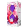 Attēls Vaginālās bumbiņas U-tone balls (1105) violetas