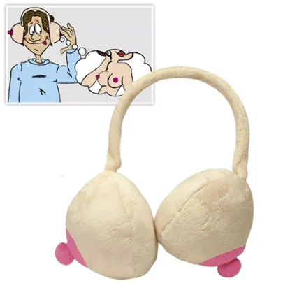 Picture of Earmuffs (0885) Boobies