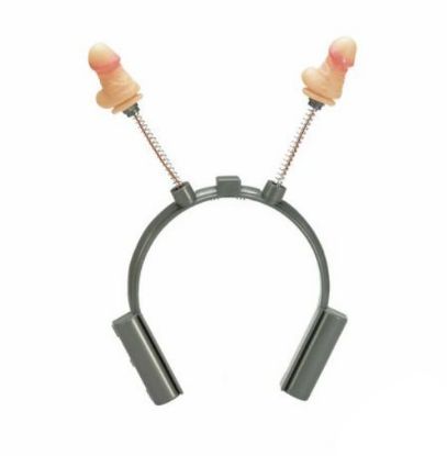 Picture of Radziņi X-rated party favors (0961) headgear